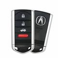 Oem NEW:  Acura TL (2009-2014) 4-Button Smart Key / PN: 72147-TK4-A81 / M3N5WY8145 (Driver 2) (OEM) RSK-ACU-8145-2